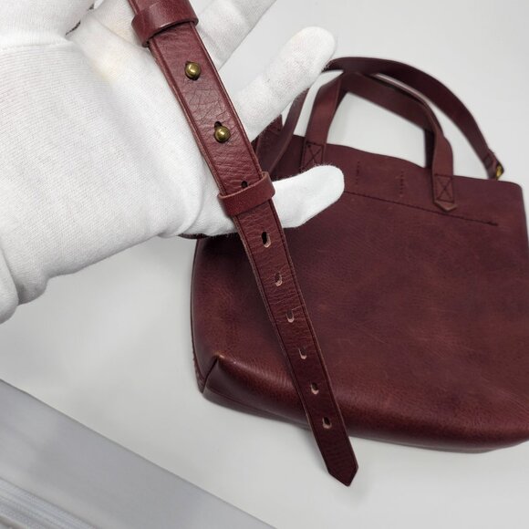 Madewell leather small transport bag - Picture 12 of 13